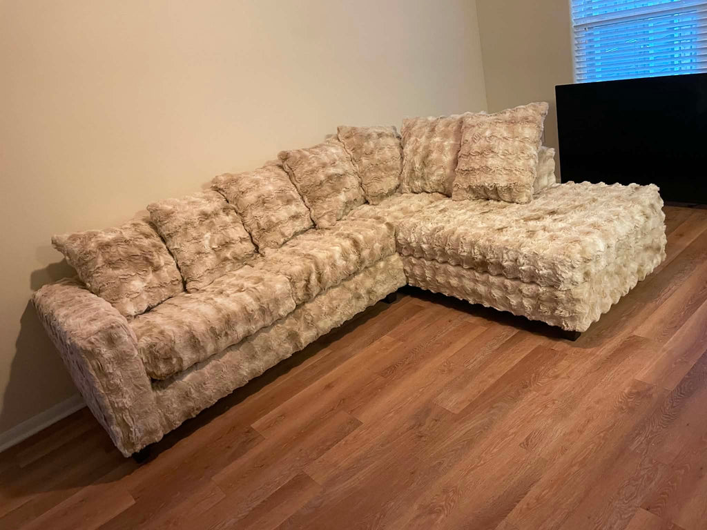 S302 Mamba Sectional Sofa | 4 Colors