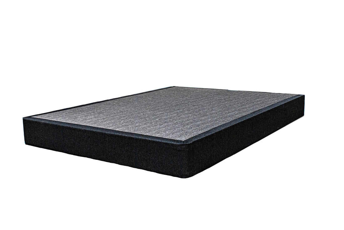 9" Mattress Foundation | Standard Box Spring | Twin, Full, Queen & King | Black
