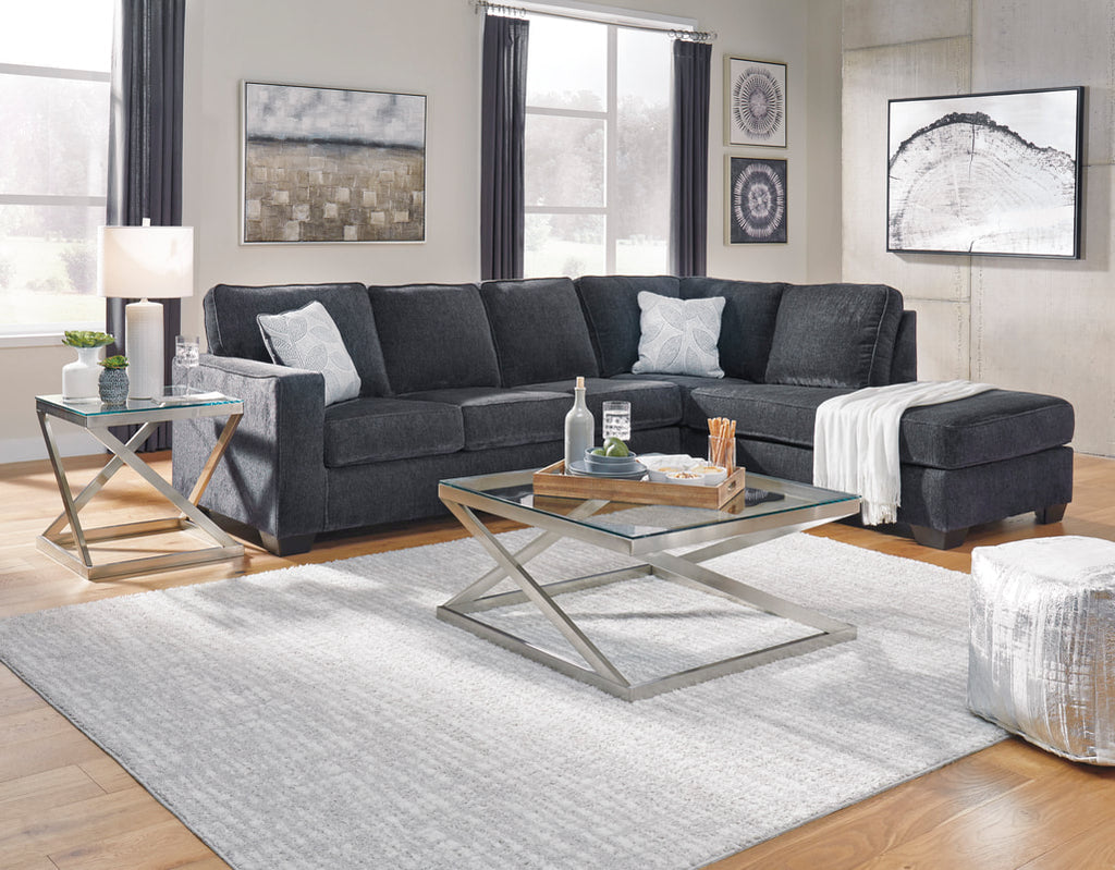 Ashley 872 Sectional Sofa with RAF Chaise
