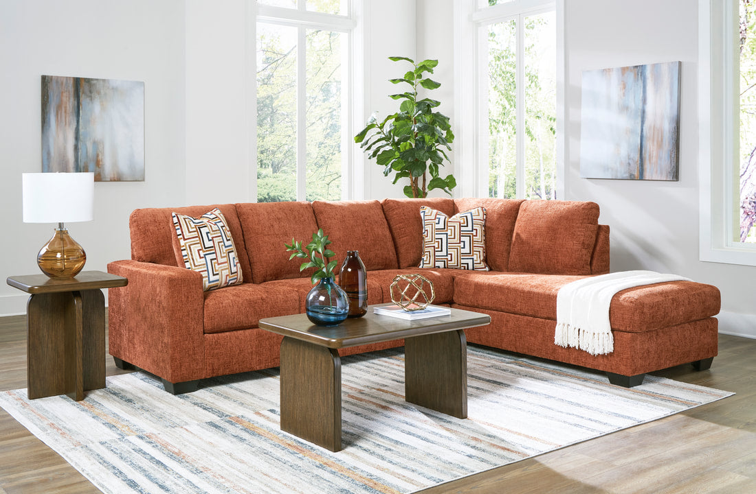 Ashley 243 Sectional Sofa with Chaise