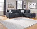 Ashley 872 Sectional Sofa with RAF Chaise