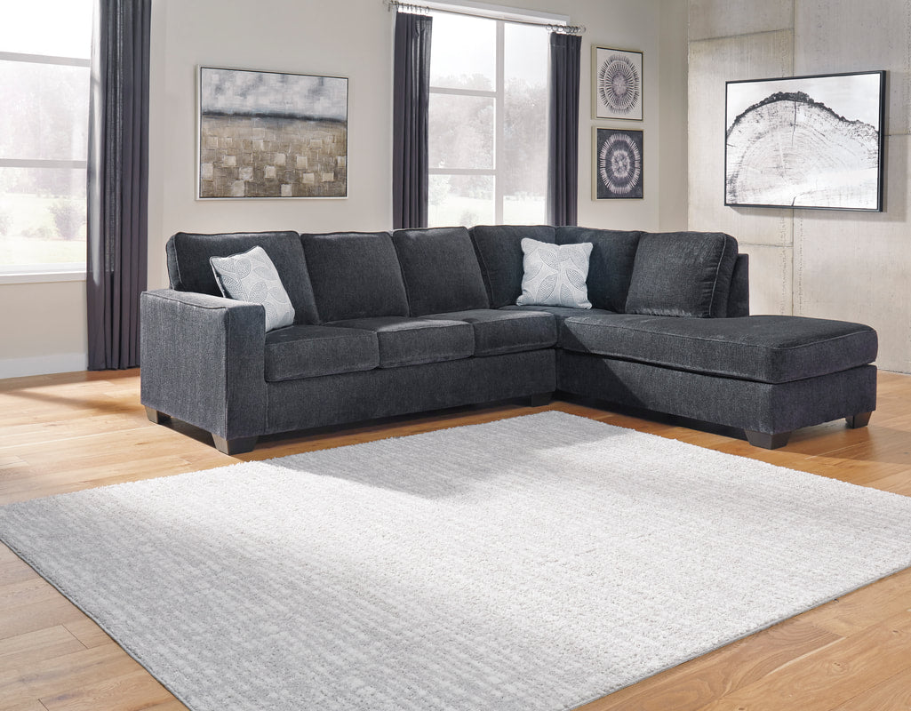 Ashley 872 Sectional Sofa with RAF Chaise