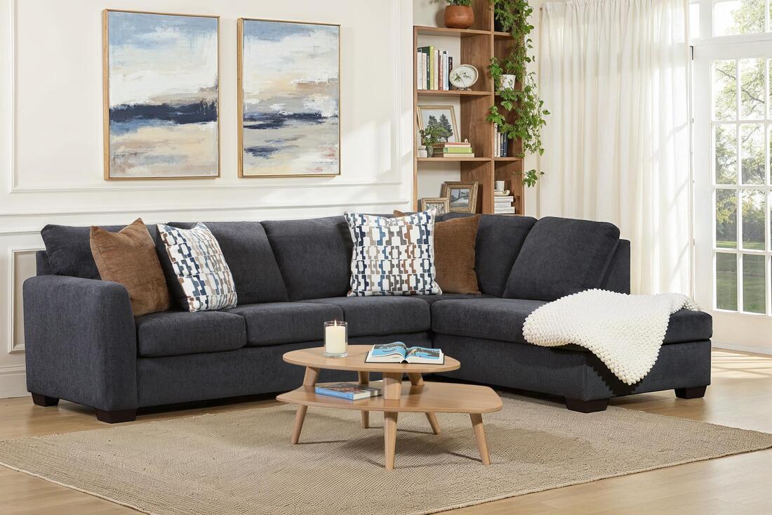 Behold 2275 Sectional Sofa with Chaise