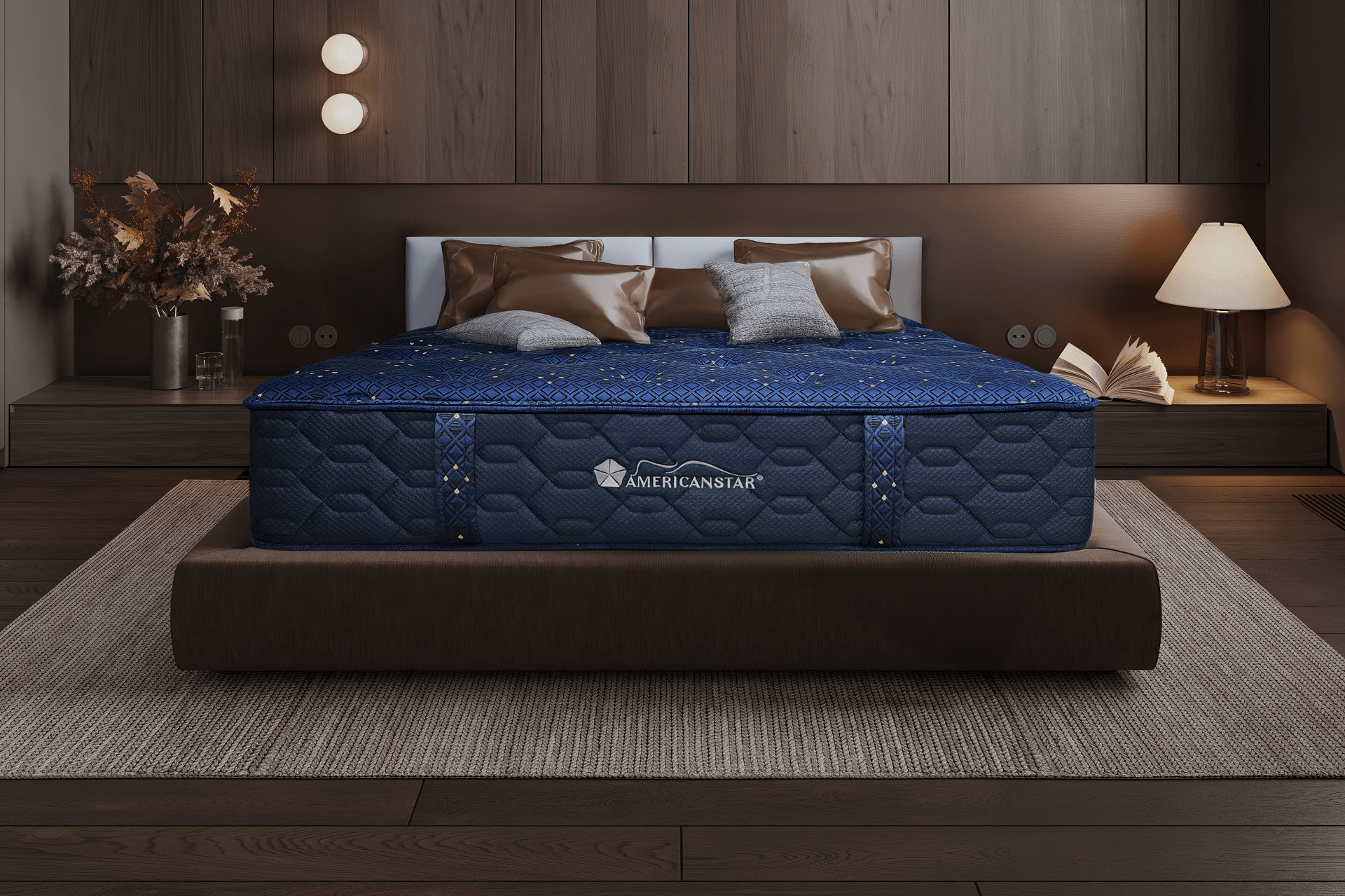 Cleopatra Lux Hybrid Mattress – Twin XL, Queen & King