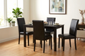 D700 Dining Table & 4 Chairs Set | Modern Design