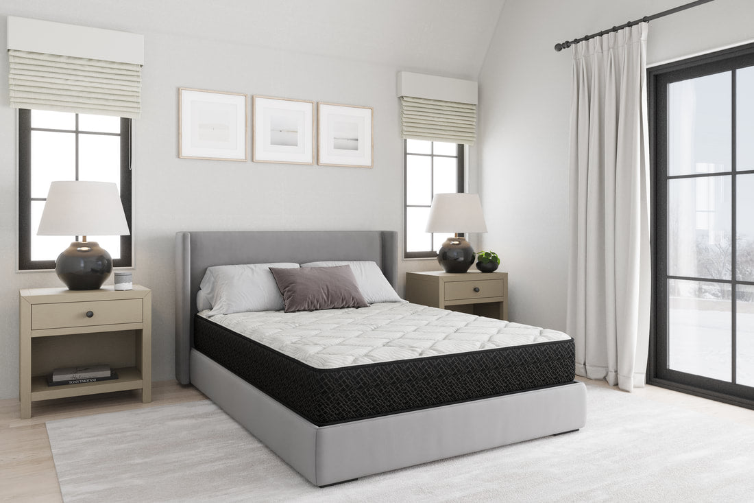 Gold 9" Innerspring Mattress | Luxury Firm | Twin to King