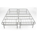 Premium Platform Bed Base | 4,000 lb Capacity | 13" Storage | Twin, Full, Queen & King