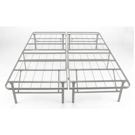 Premium Platform Bed Base | 4,000 lb Capacity | 13" Storage | Twin, Full, Queen & King