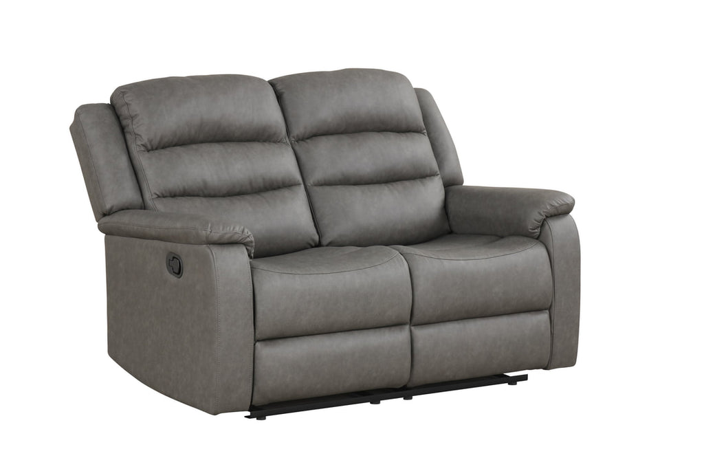 Hope 3PC Reclining Set - Gray, Brown & Beige