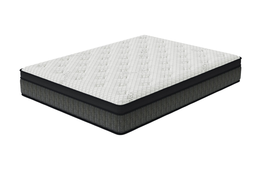 IceTech 10" Euro Top Mattress | Luxury Firm | Cooling Cover | Twin to King
