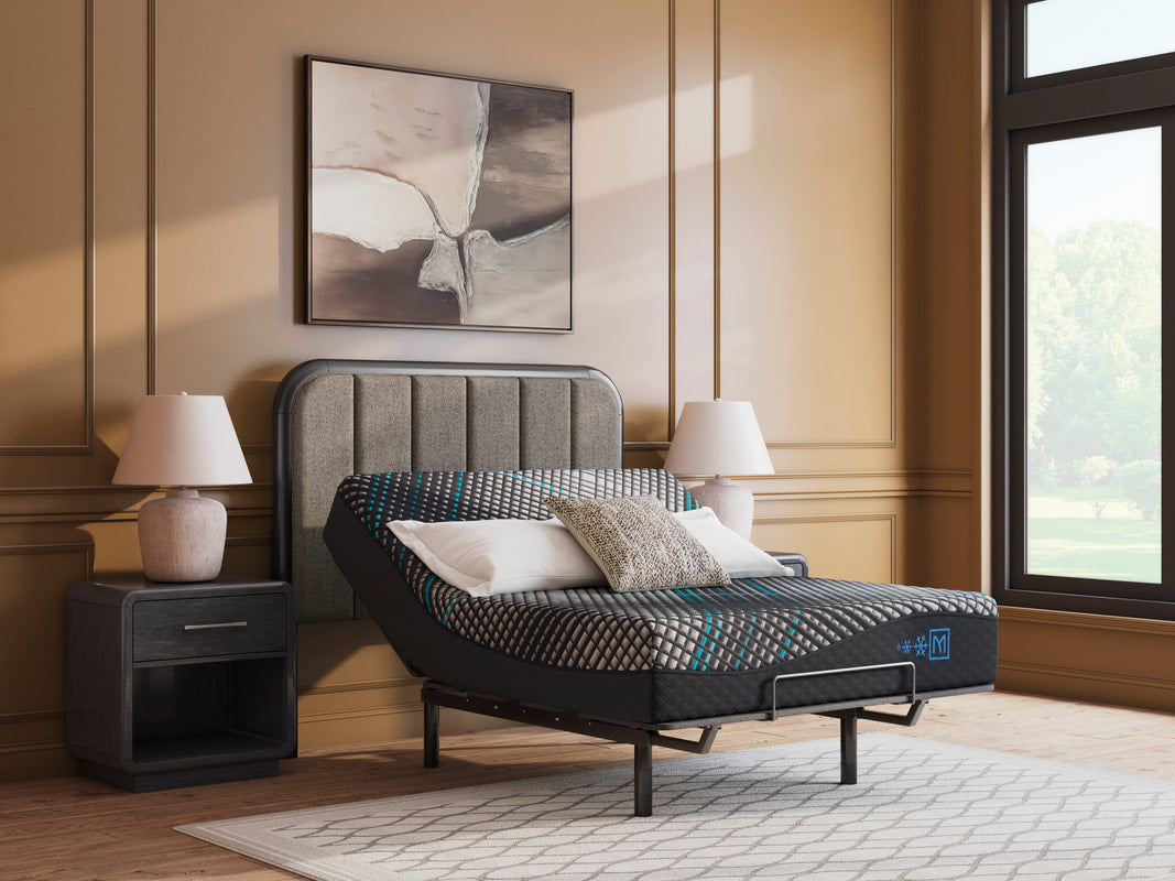 M313 14" Plush Hybrid Mattress | Dual Cooling & NanoCoil Technology | Queen & King