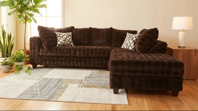 S302 Mamba Sectional Sofa | 4 Colors