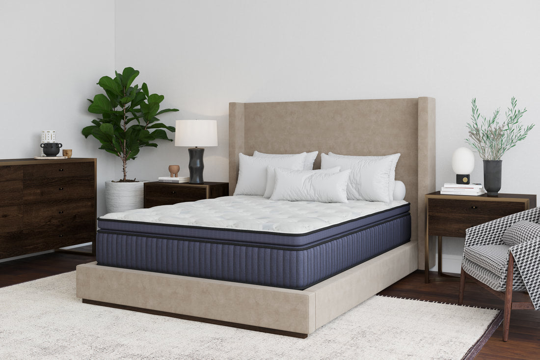 Royal Ultra Plush 12" Hybrid Mattress | Medium Comfort | Twin to King