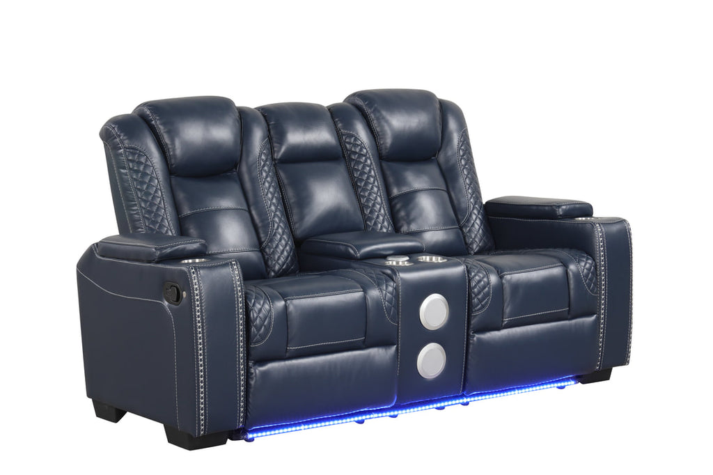 Stefano 3PC Reclining Set - 6 Color Options