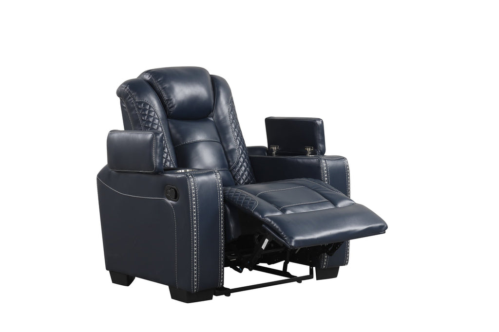 Stefano 3PC Reclining Set - 6 Color Options