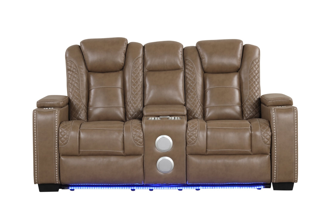 Stefano 3PC Reclining Set - 6 Color Options