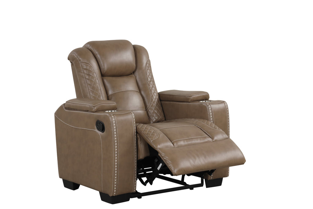 Stefano 3PC Reclining Set - 6 Color Options