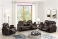 Stefano 3PC Reclining Set - 6 Color Options