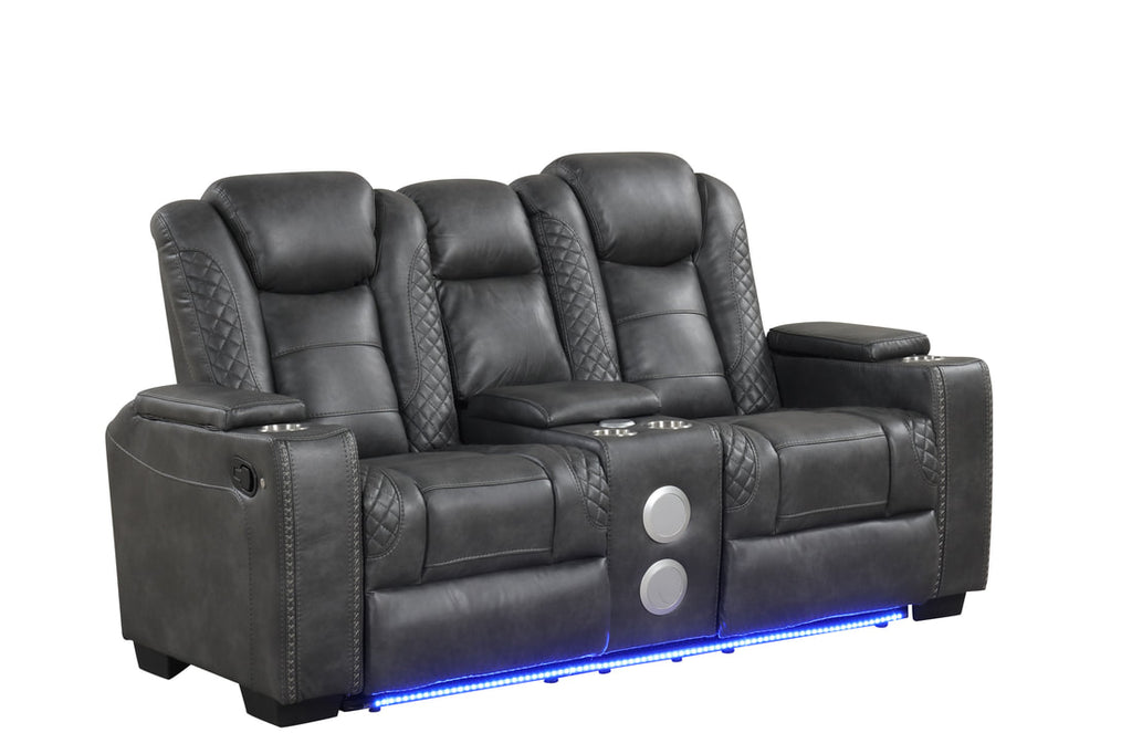 Stefano 3PC Reclining Set - 6 Color Options