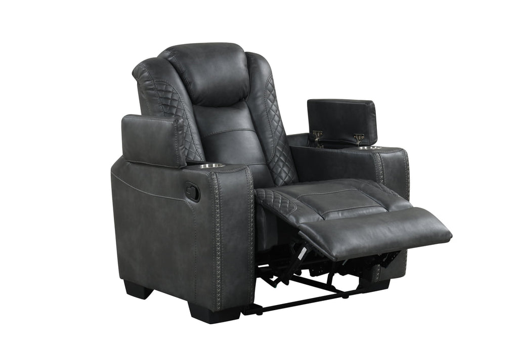 Stefano 3PC Reclining Set - 6 Color Options