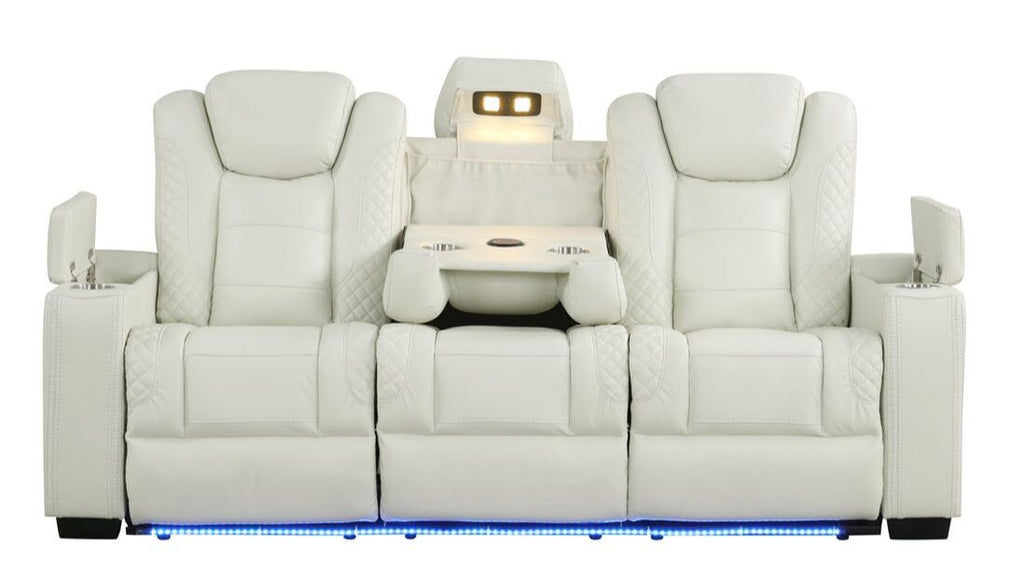 Stefano 3PC Reclining Set - 6 Color Options