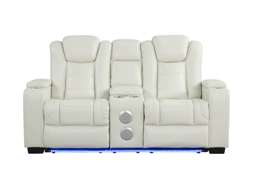 Stefano 3PC Reclining Set - 6 Color Options