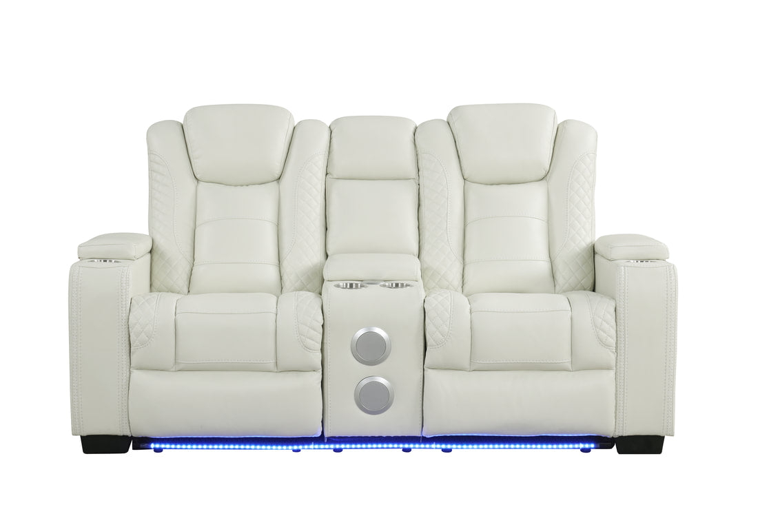 Stefano 3PC Reclining Set - 6 Color Options