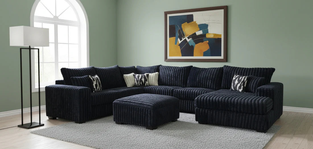 S320 Texan Oversized Sectional Sofa