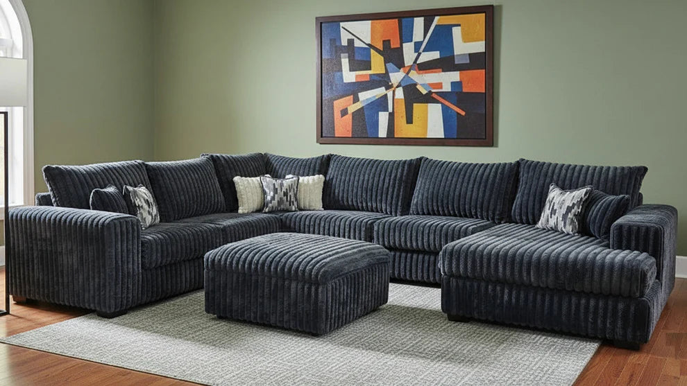 S320 Texan Oversized Sectional Sofa