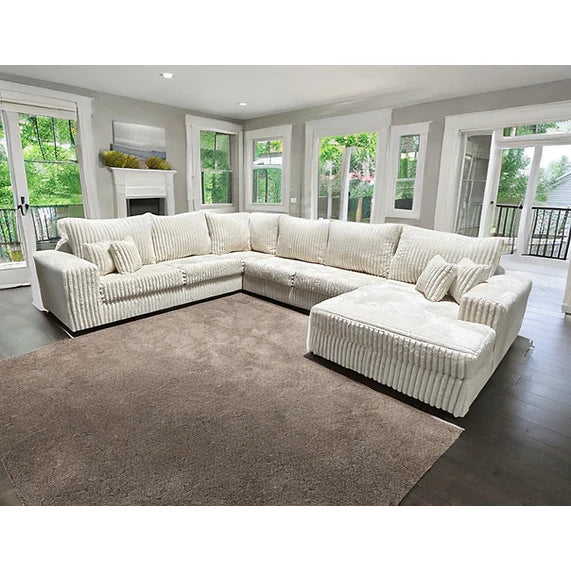 S320 Texan Oversized Sectional Sofa