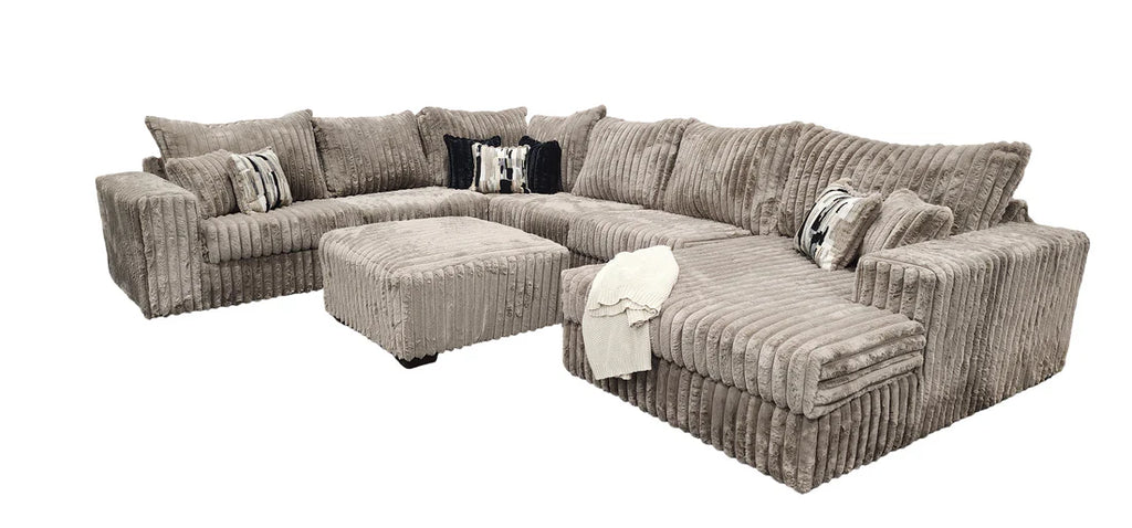 S320 Texan Oversized Sectional Sofa