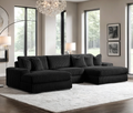 XL SUNDAY2 3-Piece Sectional | TikTok Viral Oversized Sofa | Silver, Beige & Black