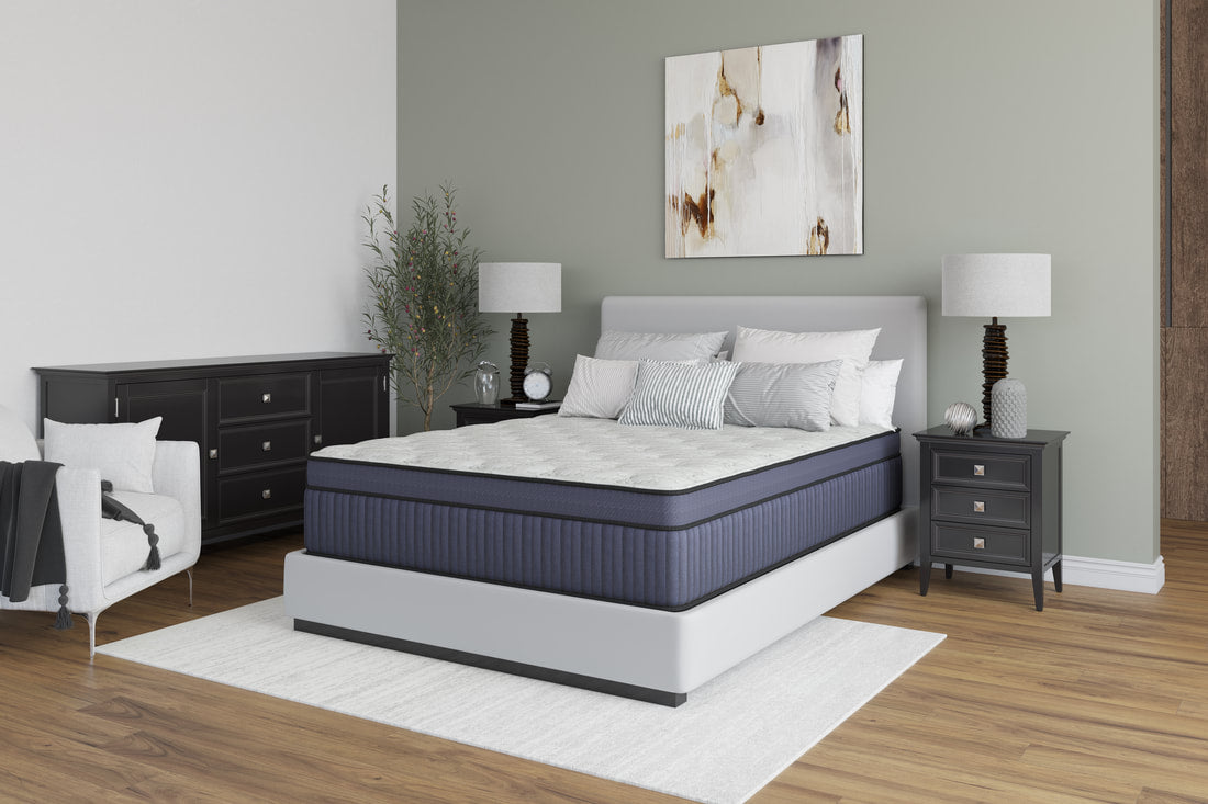 President 14" Hybrid Mattress | Plush Euro Top | Queen & King